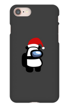 Christmas Panda Among Us iPhone Phone Case
