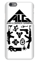 ashlominoxgaming iPhone Phone Cases