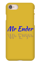 Mr Ender Mirror iPhone Cases