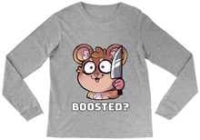 BOOSTED? long-sleeve-tee
