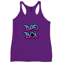 Snipey Bad Boi Womens Racerback Tank