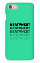 Wertywert iPhone Phone Cases