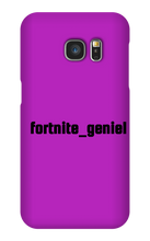 fortnite_genie1 Samsung Phone Cases