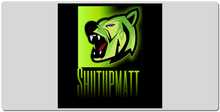 shutupmatt_1 XXL Gaming Mousepad