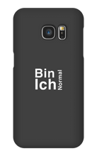 Bin ich Normal Samsung Cases Dunkel