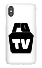 FGTV logo Apple Iphone X case