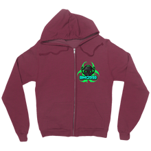 bmg1993 Zip Up Hoodie