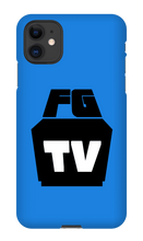 FGTV Logo Apple Iphone 11 case