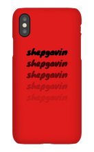 Shep Fade iPhone Cases