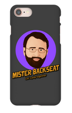misterbackseat iPhone Phone Cases