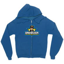 thedrewizer Zip Up Hoodie