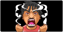 tazreacts XXL Gaming Rage Pad