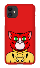 redkatkarli iPhone Phone Cases
