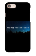 RayBeyondTheStars iPhone Phone Cases