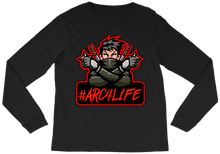 Red Ninja Long Sleeve Tee