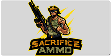 sacrificeammo XXL Gaming Mousepad