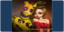 reapingangel666 XXL Gaming Mousepad