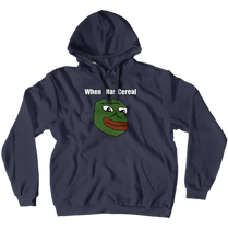 Pepe Has Cereal Hoodie