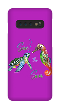 See the Sea Samsung Phone Cases