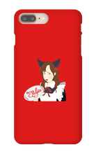 Disappointed Maidgato iPhone Phone Cases