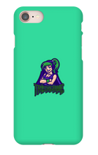 tris_x_game iPhone Phone Cases