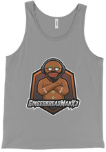 GingerbreadManX3 Glasses Tank Top