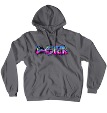 D-cyfer Graff Hoodie (No-Zip/Pullover)