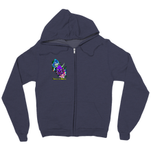 Spectre Logo - Front - Zip Hoodie