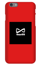 omov8 iPhone Phone Cases
