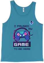 I Pause My Game Tank Top