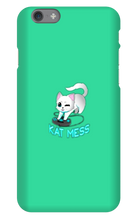 kat_mess iPhone Phone Cases