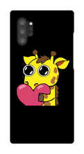 lexxlegion heart giraffe Samsung Phone Cases