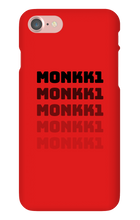 monkk1 iPhone Phone Cases