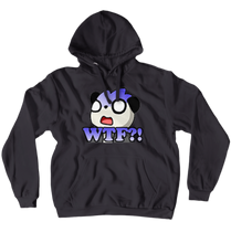 WTF Hoodie (No-Zip/Pullover)