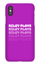 RileyPlays3 iPhone Phone Cases