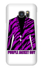 purple_jacket_guy Samsung Phone Cases