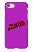 MINE iPhone Phone Cases
