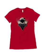Blue/Rust Nova Women's Tee