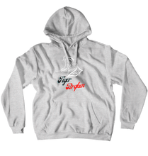 Hoodie (No-Zip/Pullover) Tiger Brqken