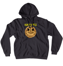 Humor Waffle Hoodie (No-Zip/Pullover)
