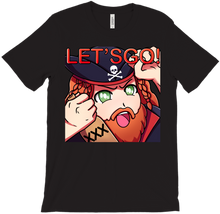 Let's Go Emote Tee