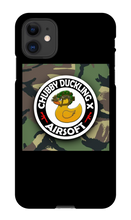 chubbyducklingx iPhone Phone Cases