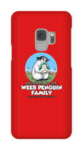 jeffthepenguinreee Samsung Phone Cases