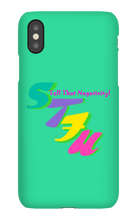 Tell That Negativity IPhone  Cases