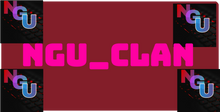 NGU_Clan XXL Gaming Mousepad