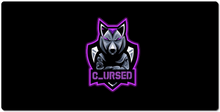 C_ursed Gaming Mousepad