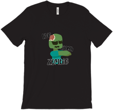 Live Laugh Zombie T-Shirt