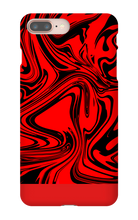 Red Liquid Phone Case