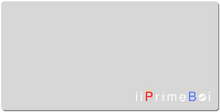 XXL Gaming Mousepad - iiPrimeBoi Logo
