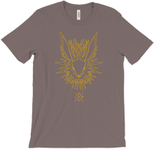 P L S H  [T-Shirt ✕ gold]